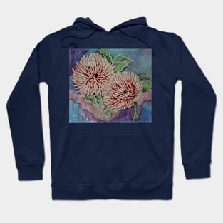 Giant Chrysanthemums Hoodie